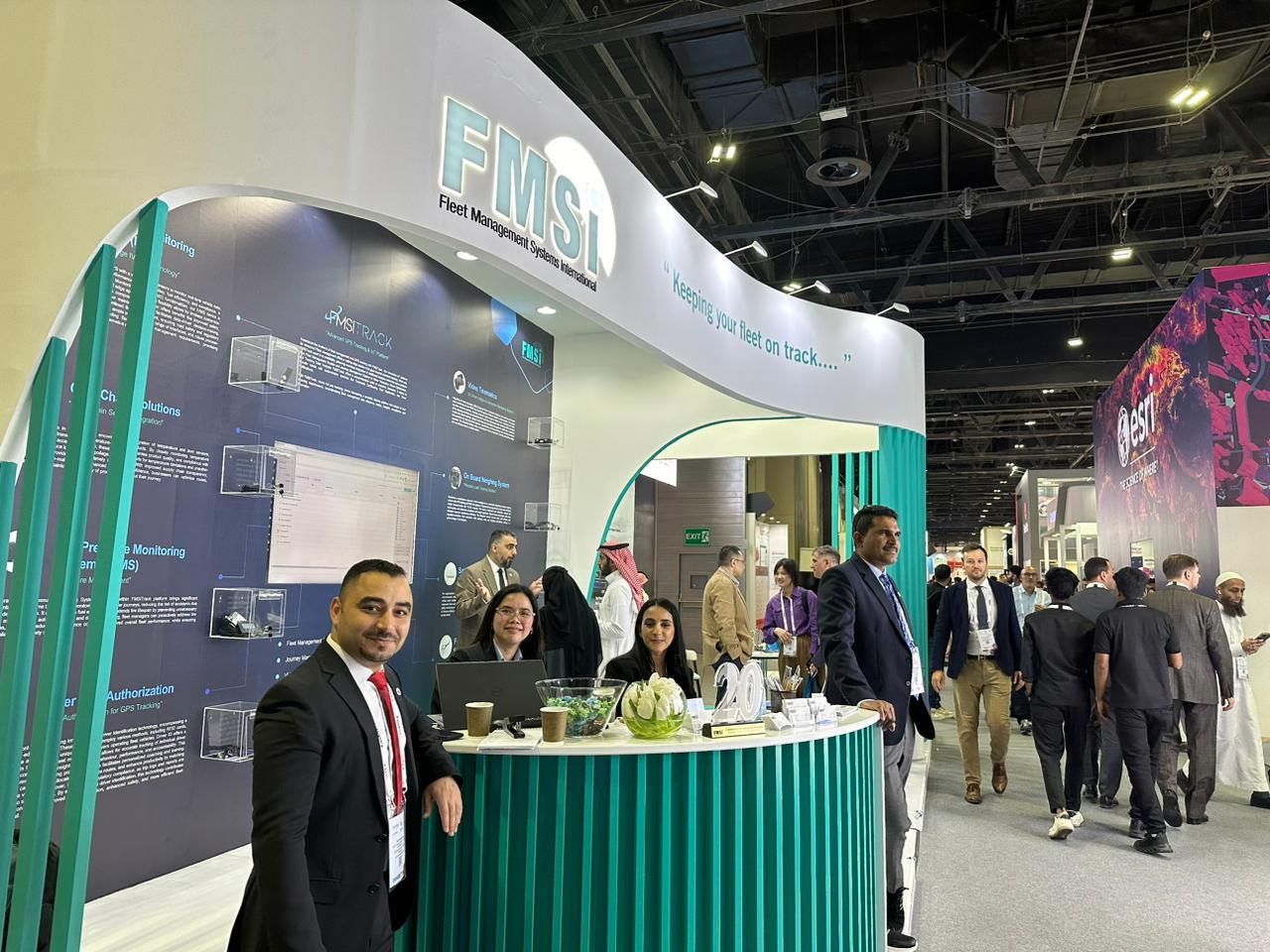 FMSi Showcases Cutting-Edge Telematics Solutions at GITEX Global 2024 in Dubai