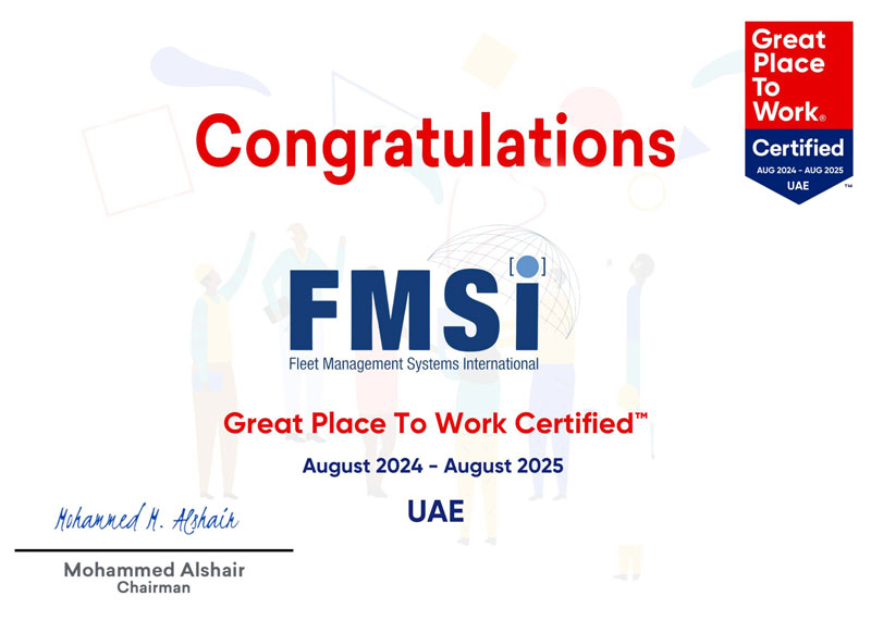 FMSi Achieves Great Place To Work® Certification for 2024-2025