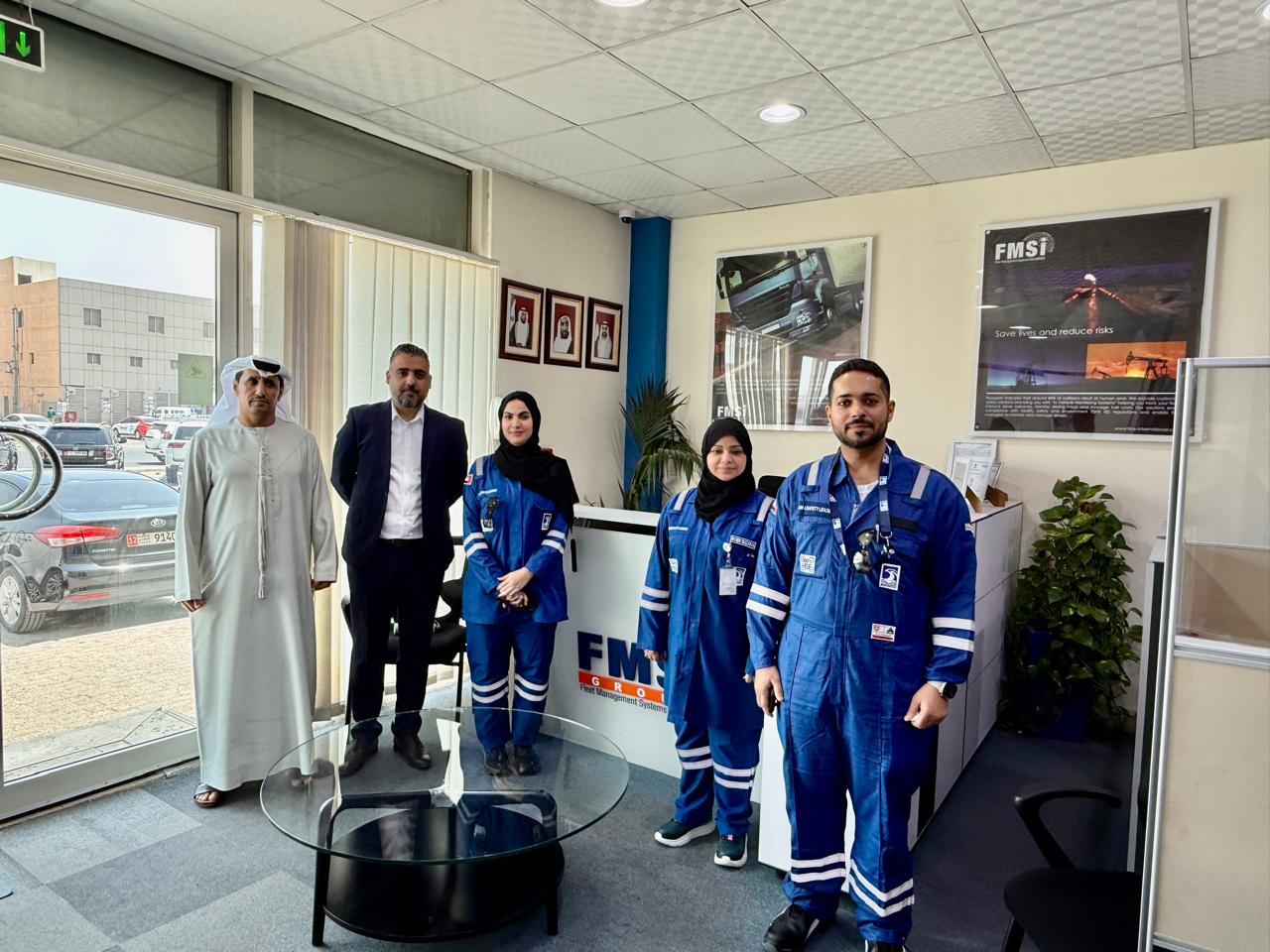 FMSi Welcomes ADNOC High-Risk Transport Team to Abu Dhabi Operations Office
