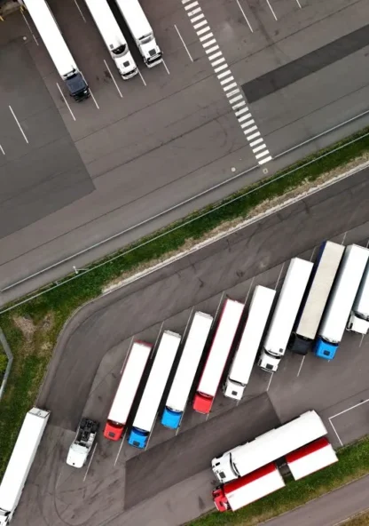 large fleet tracking system