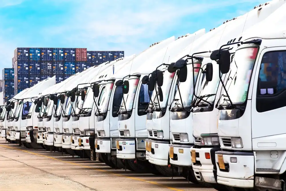 large fleet tracking