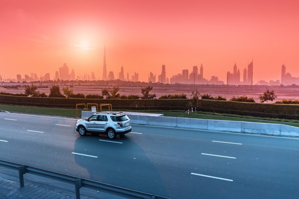 What Is a Car Tracker and How It Works for UAE Fleets