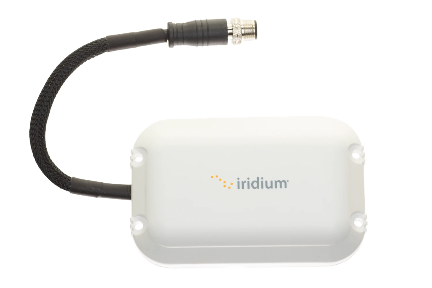 Iridium satellite tracking device and FMSiTrack map in a desert area